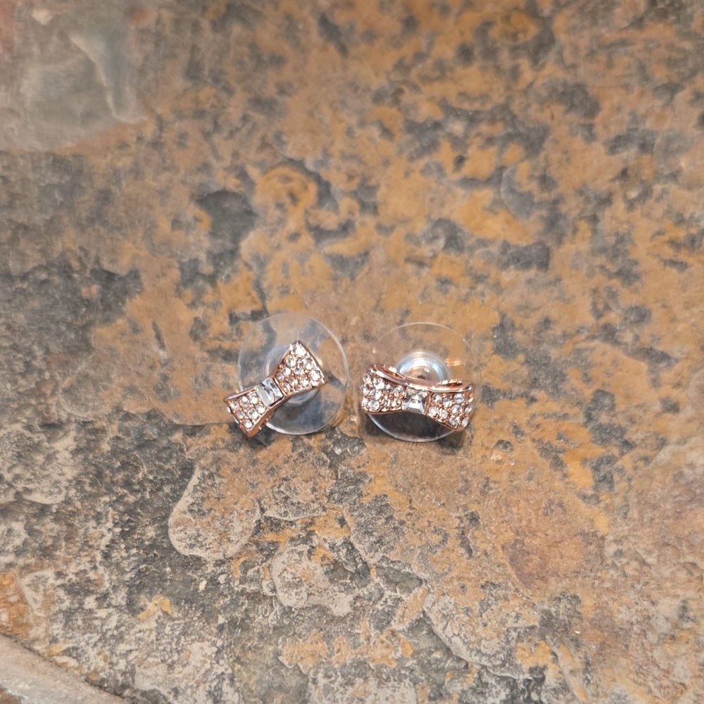 Bow Stud Earrings